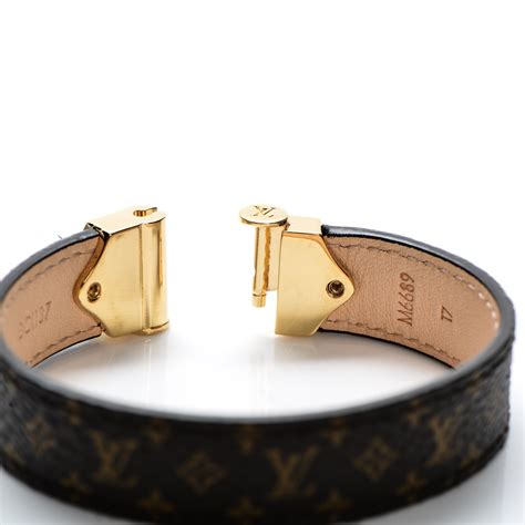 louis vuitton monogram jonc bangle|Nano Monogram bracelet Monogram .